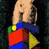 Torso Tower, 2005, Digital Archival Print, 8x14cm,  edition of 6